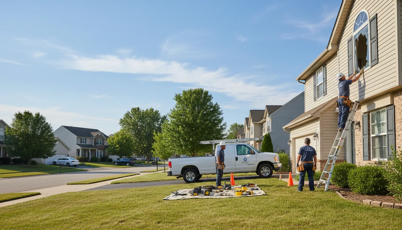 Expert window installer providing residential service in Hill City, KS